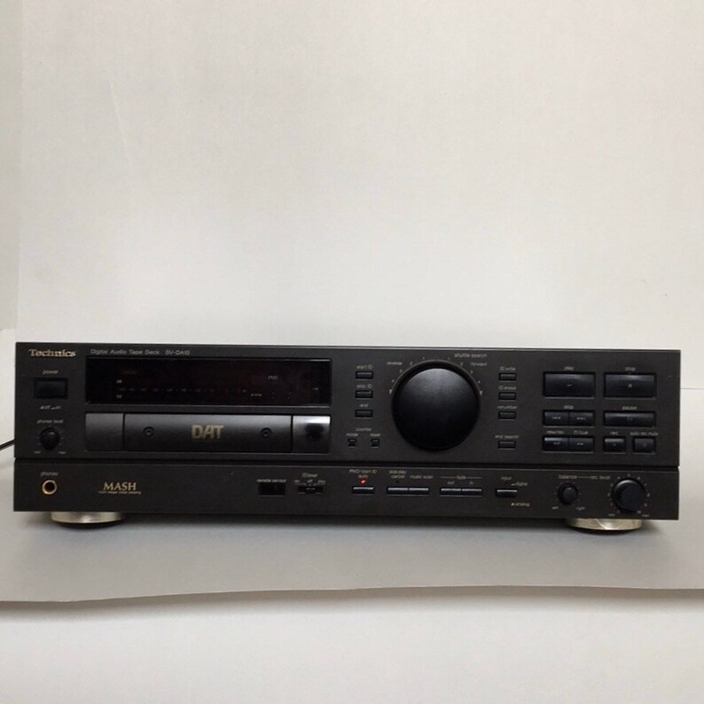Technics SVDA10 DAT Deck serviced Etsy