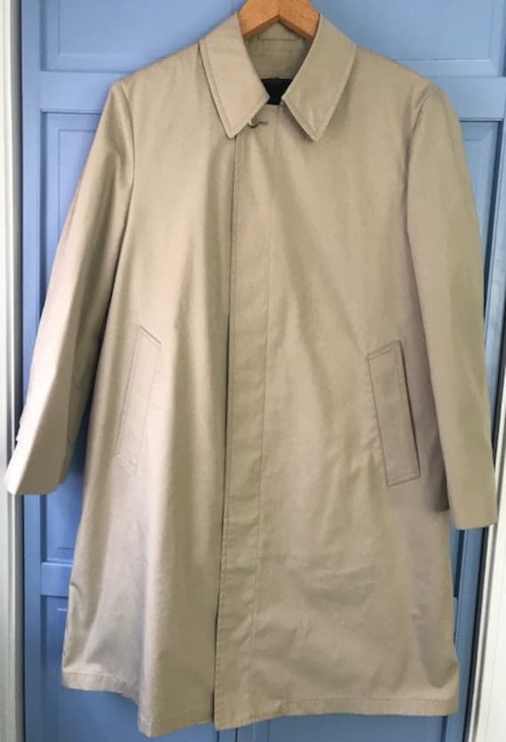 London Fog Lined Trench Coat - image 1
