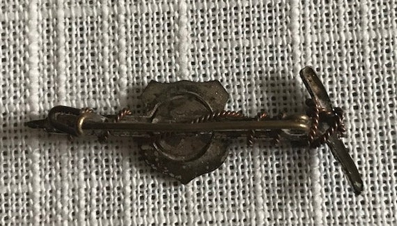 Vintage Kitzbuhel Austria Ice pick Pin-Brooch - image 2