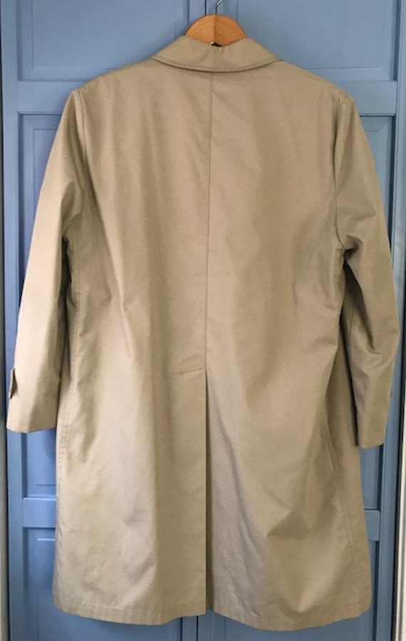 London Fog Lined Trench Coat - image 2