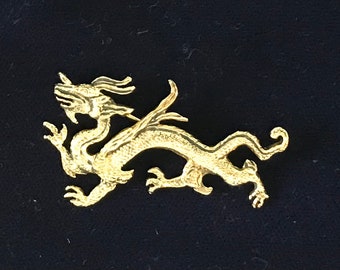 Museum Of Fine Arts Dragon Pin