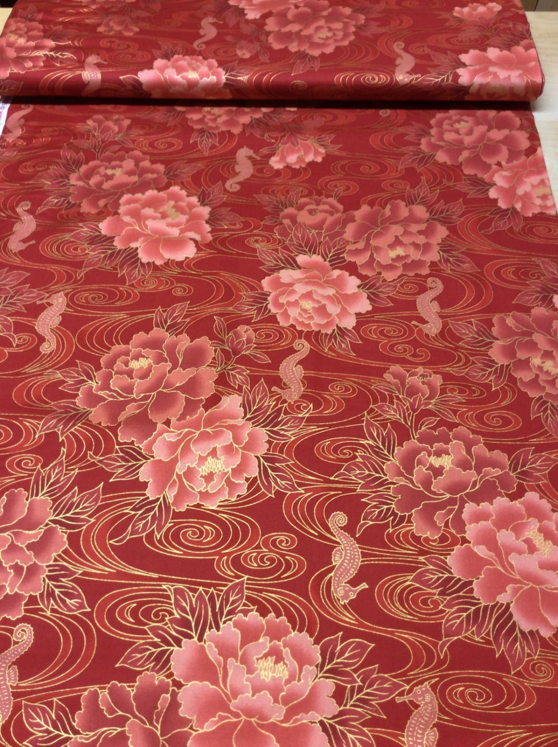 Japanese Patchwork Quilting Fabric Hanabi by Hana QH Textiles Etsy