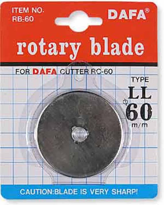 60 Mm Rotary Cutter Replacement Blade DAFA RB26 