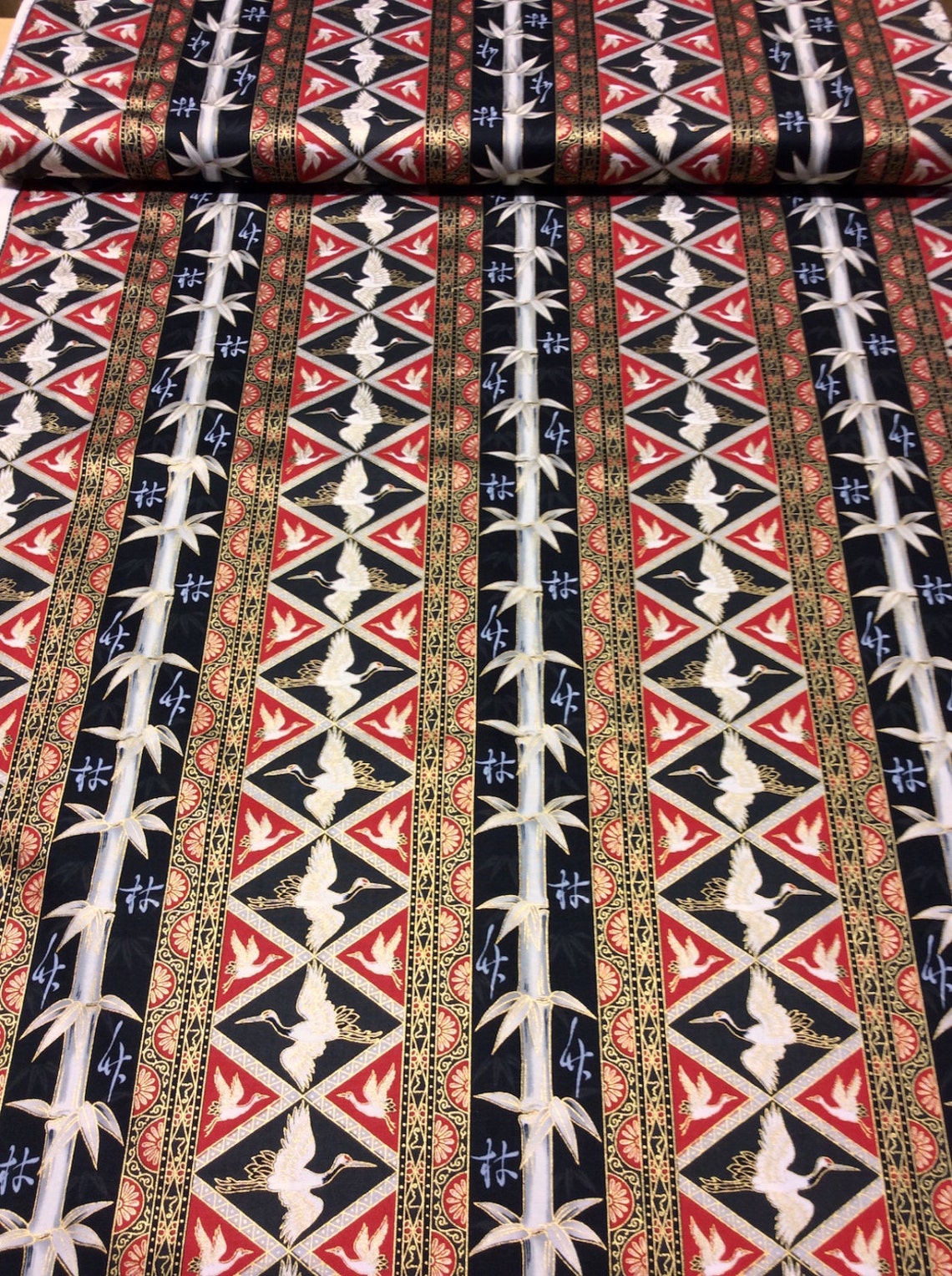 Japanese Patchwork Quilting Fabric Hanabi by Hana QH Textiles Etsy México