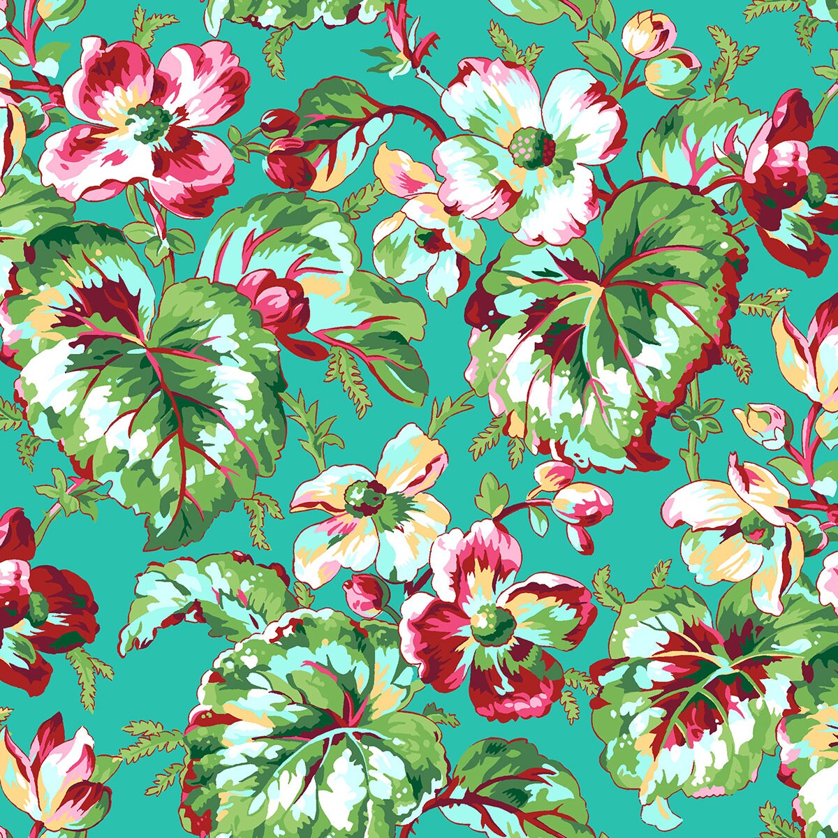 Philip Jacobs Snow Leopard Designs English Garden | Etsy