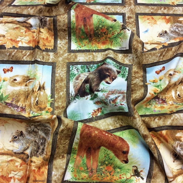 Quilt Fabric Squares Etsy UK