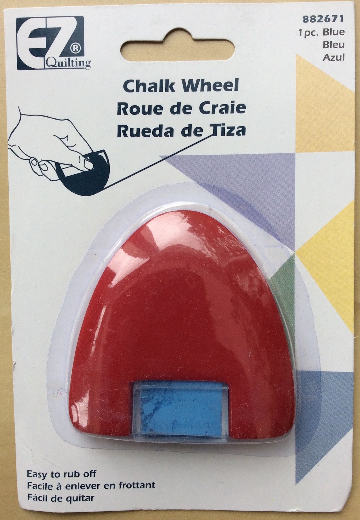 EZ Easy Quilting Chalk Wheel 882671 Blue - Etsy