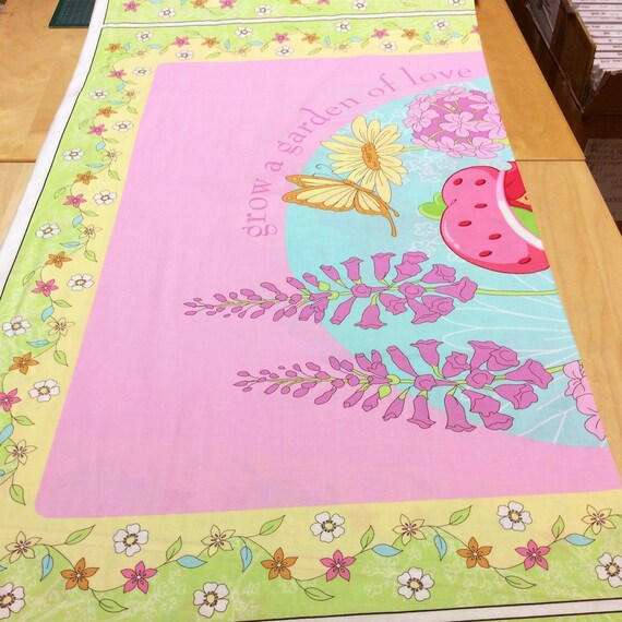 Strawberry Shortcake Panel 23555 SPX Patchwork Quilting Fabric - Etsy