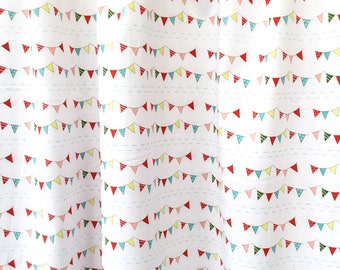 Simple Life C3023 Bunting Small Print Special Buy Riley Blake Patchwork Quilting Fabric