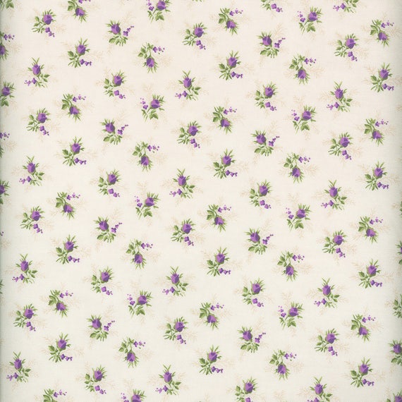 /"Twilight Garden/" 100/% Pure Cotton Fabric from Fabric Freedom
