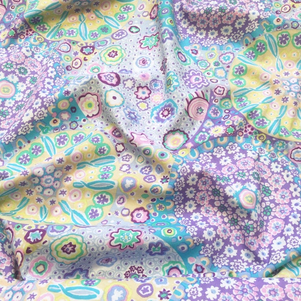 Millefiore Lilac PWGP92 Kaffe Fassett Collective Classics Free Spirit Fabric