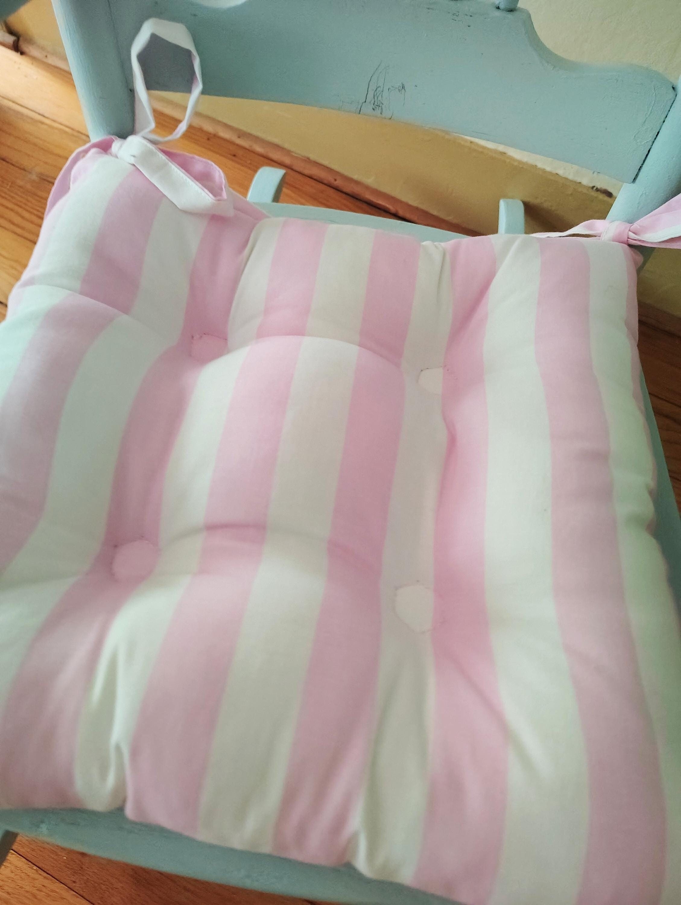 Lemon Dining Chair Cynthia Rowley Chair Cushions Pink Striped