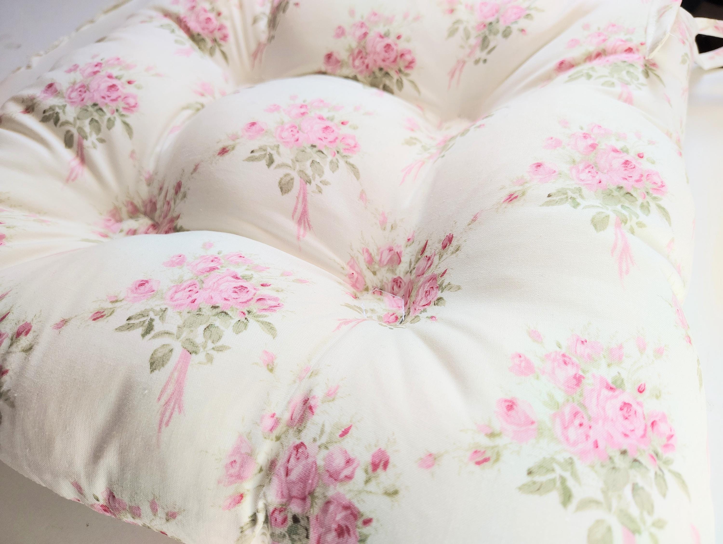 Shabby Chic Vintage Chair Cushions Squishy Armchair By Rachel