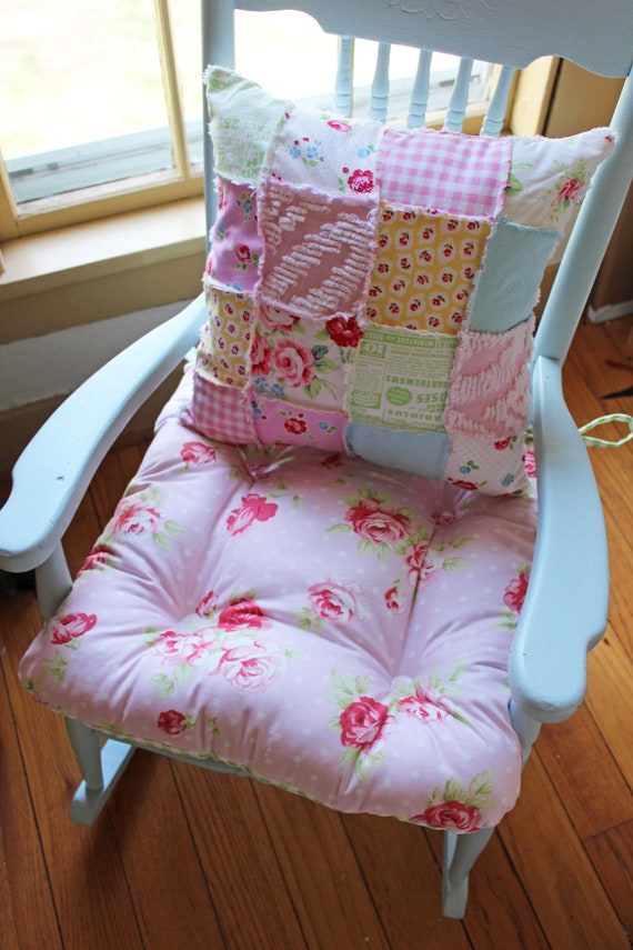 Shabby chic seat pads new arrivals