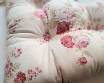 Pink rocking chair cushions for nursery hotsell