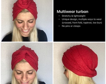 Multiwear Turban by CubanCrown