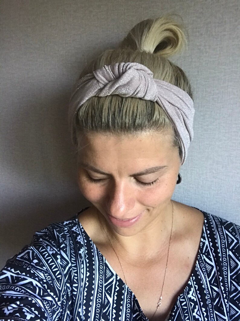 amazon top knot headband