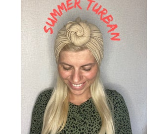 Turbante de jersey: sombrero multiusos de moda de CubanCrown