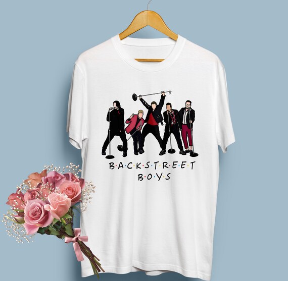 Backstreet Boy Shirt Pop Music Bring Memory Back Street Men Etsy