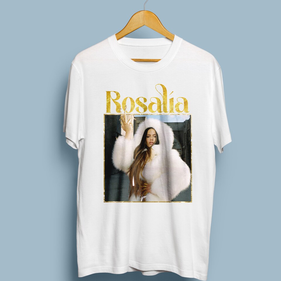T-shirt Officiel Noir Rosalia Motomami World Tour 2022 - Taille L - Occasion Comme Neuf