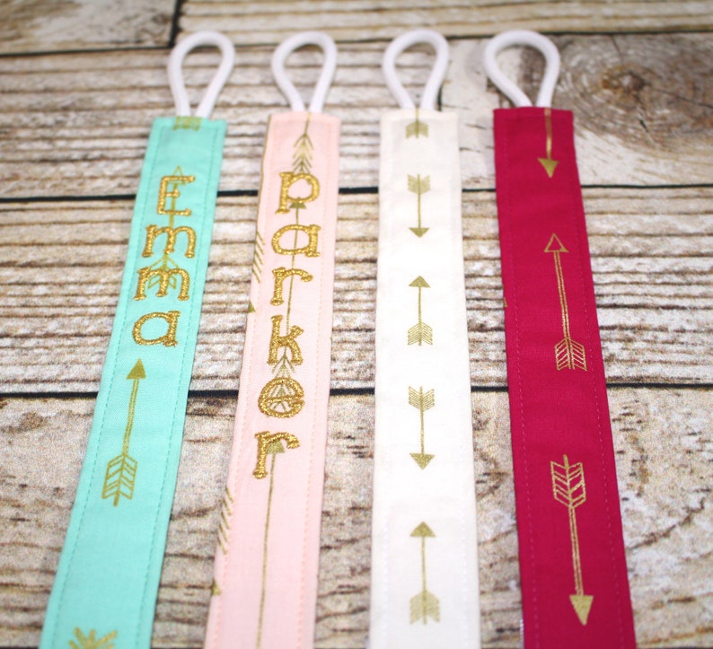 personalized nuk pacifiers