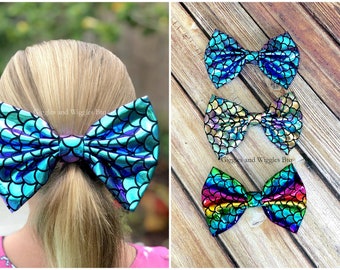 50 BLESSING Good Girl Boutique 2 Tone 3.5/" Umbrella Hair Bow Clip Accessories