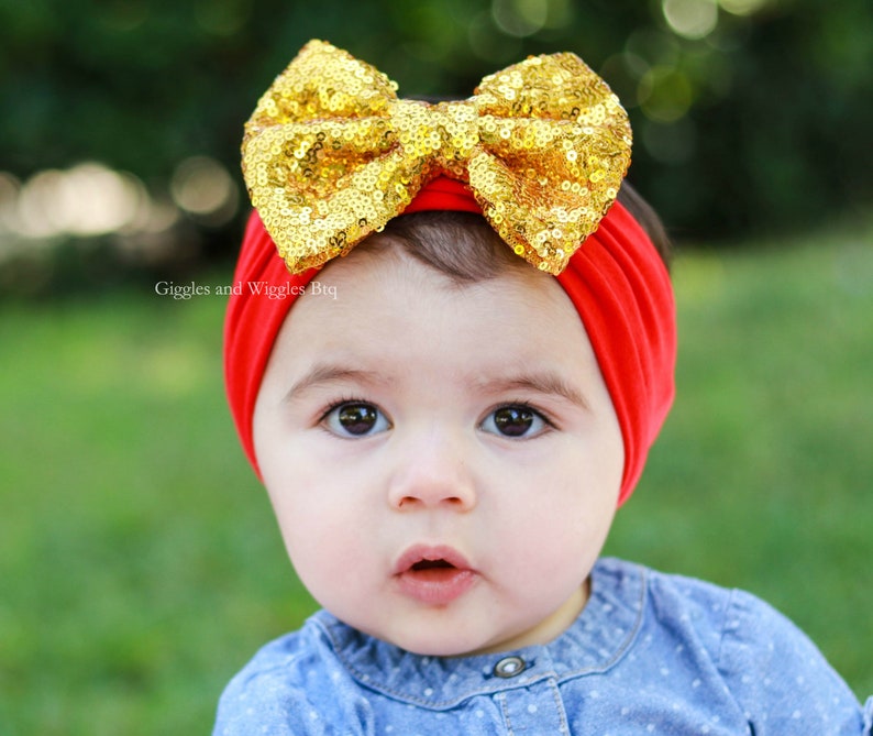 etsy baby girl headbands