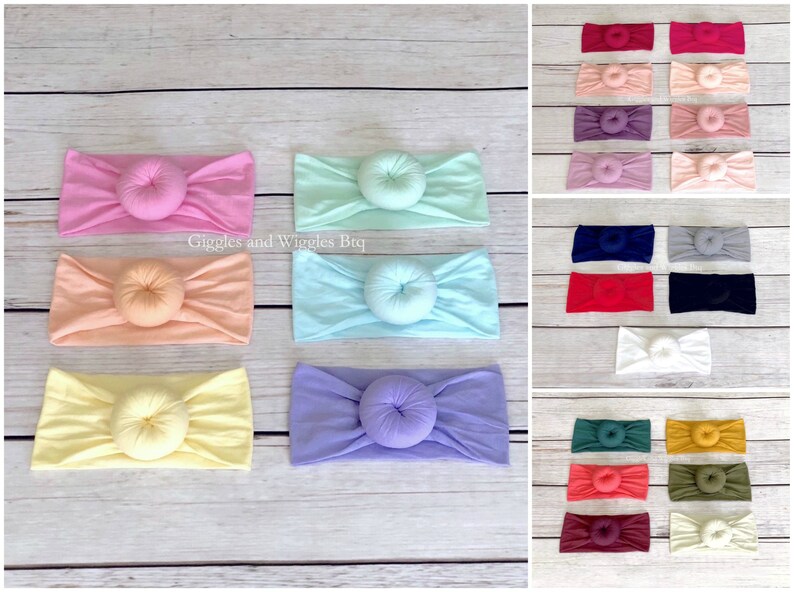 boho baby headbands