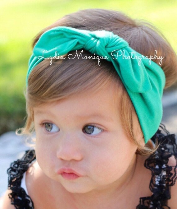 etsy baby girl headbands
