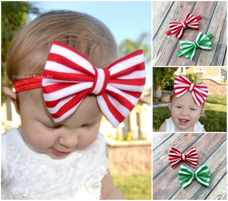 st patricks day baby headband