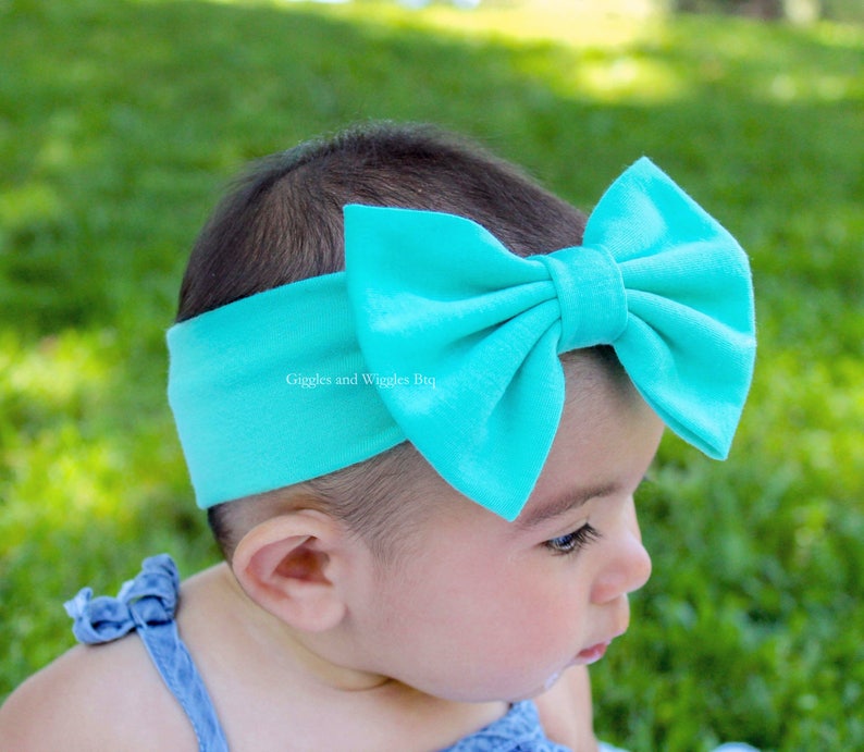 pink bow hair bows for babies baby girl headwrap Baby headbands hair bands Baby bow headband set 25 colors infant headbands
