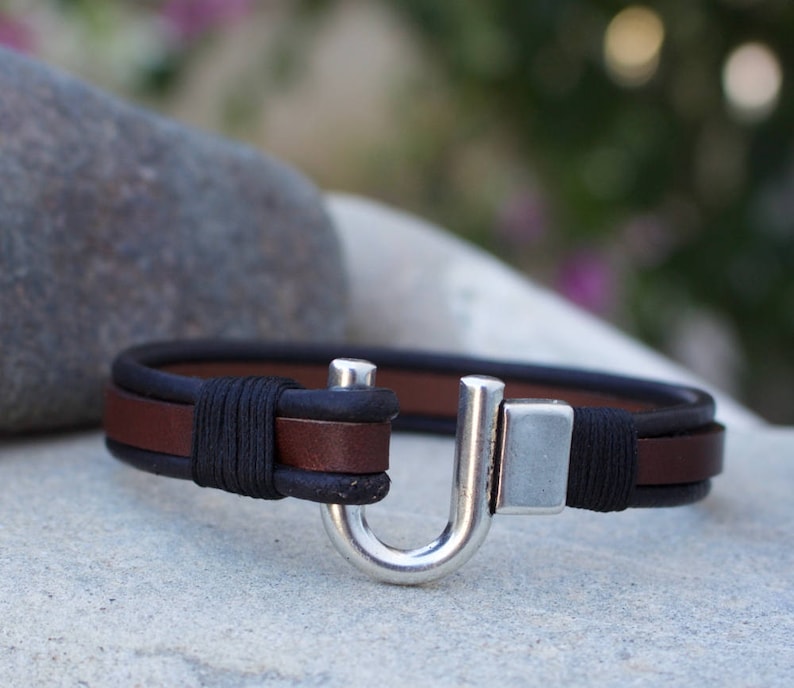 Customized Husbant Gift Name Bracelet Private massage,Mens gift Christmas Gift,Personalized Men/'s Bracelet Mens bracelet