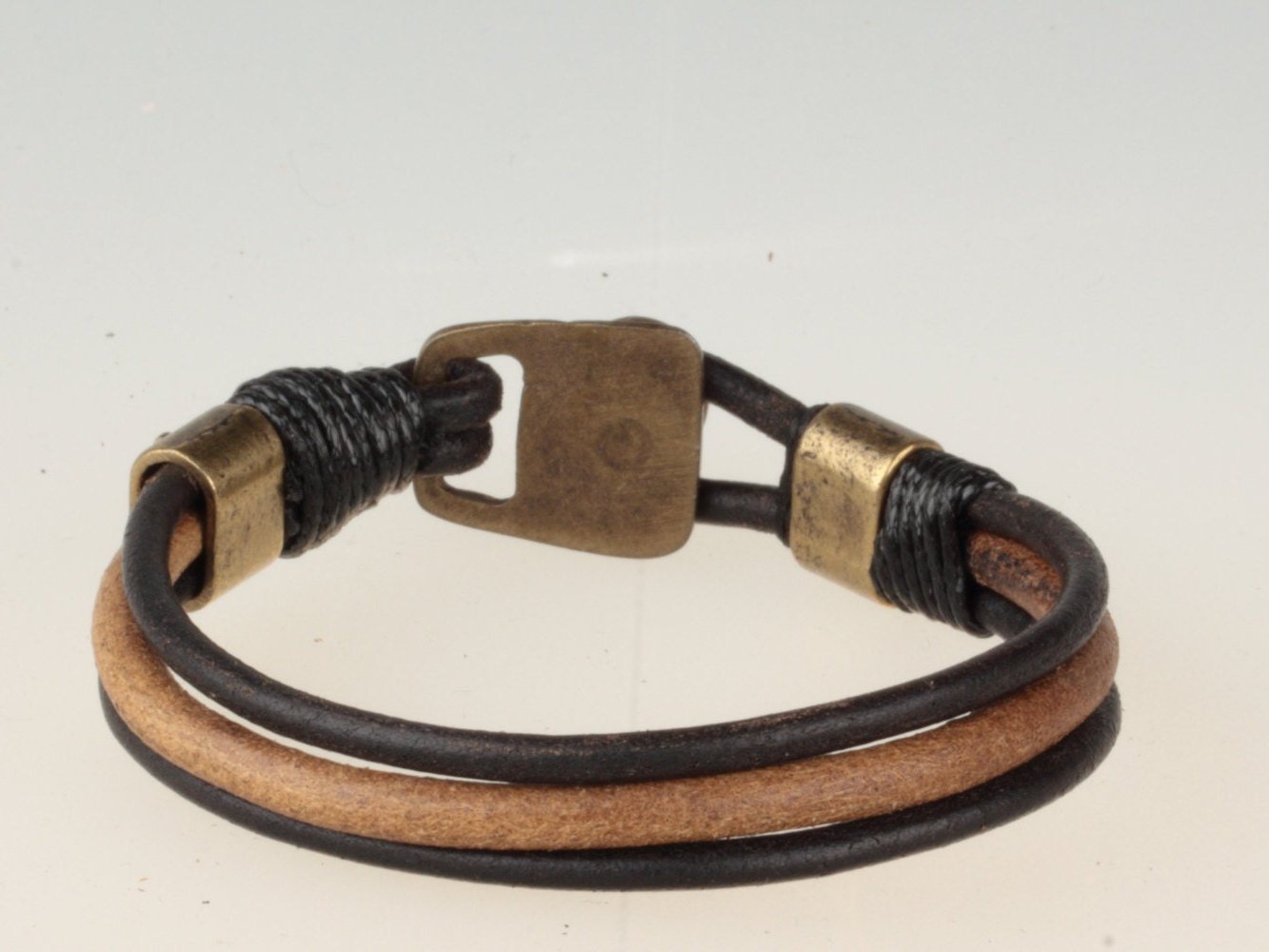 Couples Leather Bracelet for Valentine Men's Anchor | Etsy