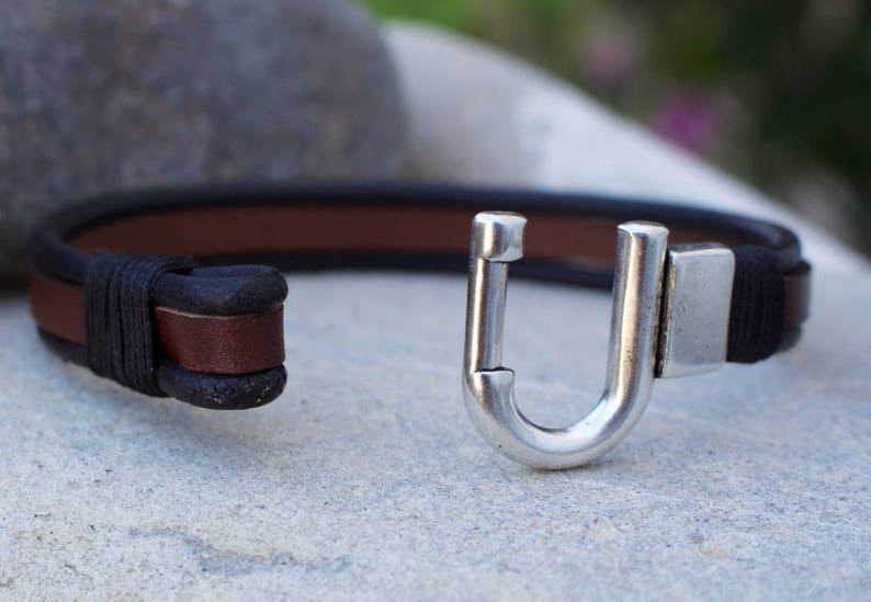 Customized Husbant Gift Name Bracelet Private massage,Mens gift Christmas Gift,Personalized Men/'s Bracelet Mens bracelet