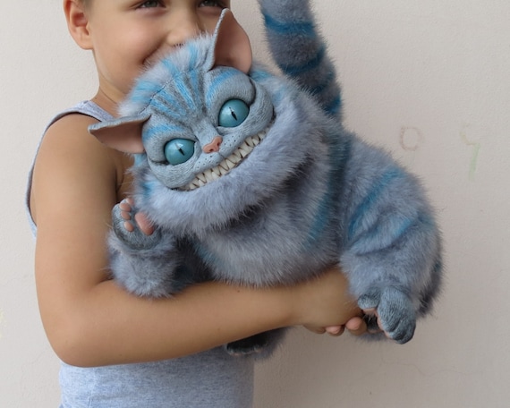 cheshire cat plush tim burton