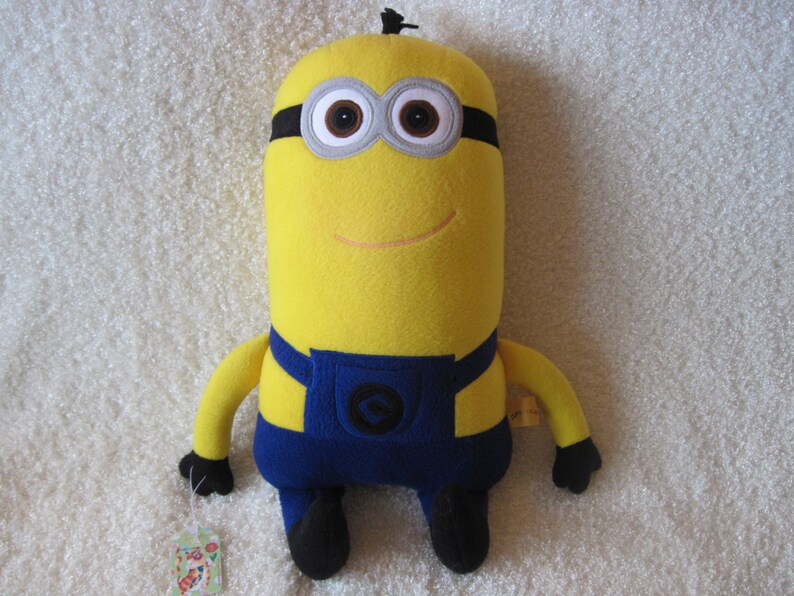 Handmade Minion Keven Pillow Minions Doll Dolls Plush Etsy