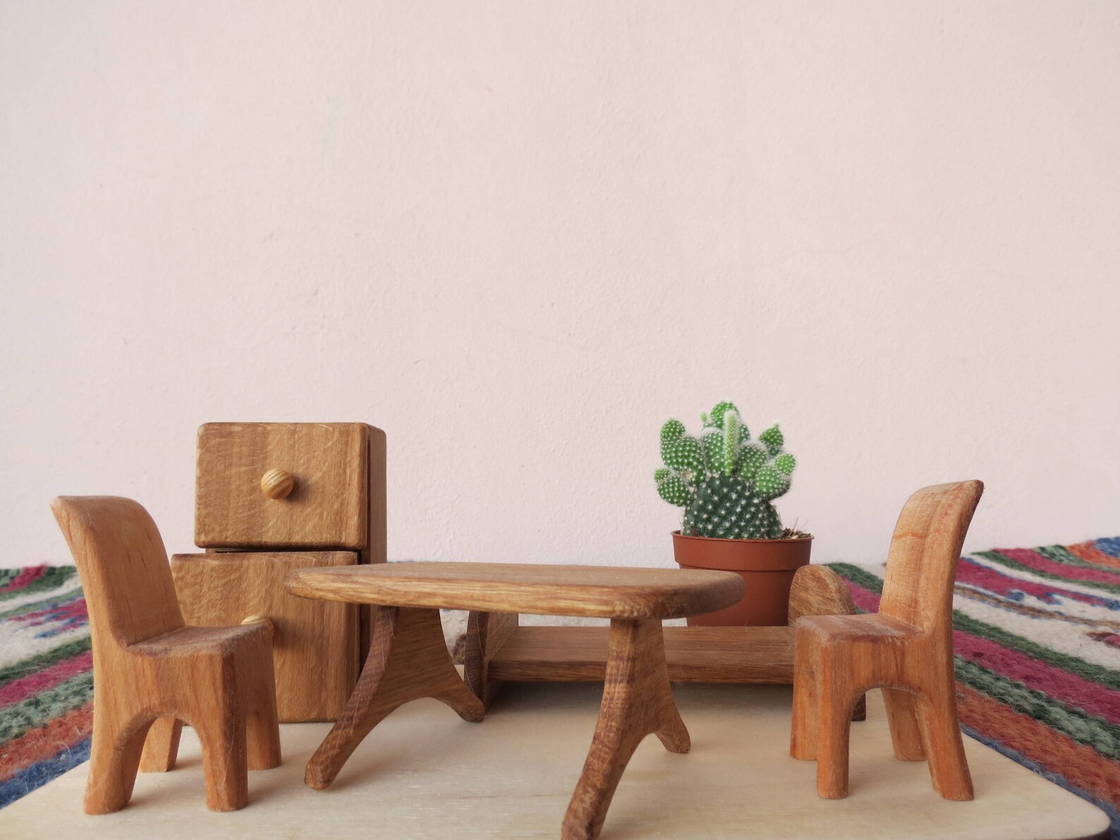 Handmade Miniature Wooden Furniture for Forest Dollhouse Etsy