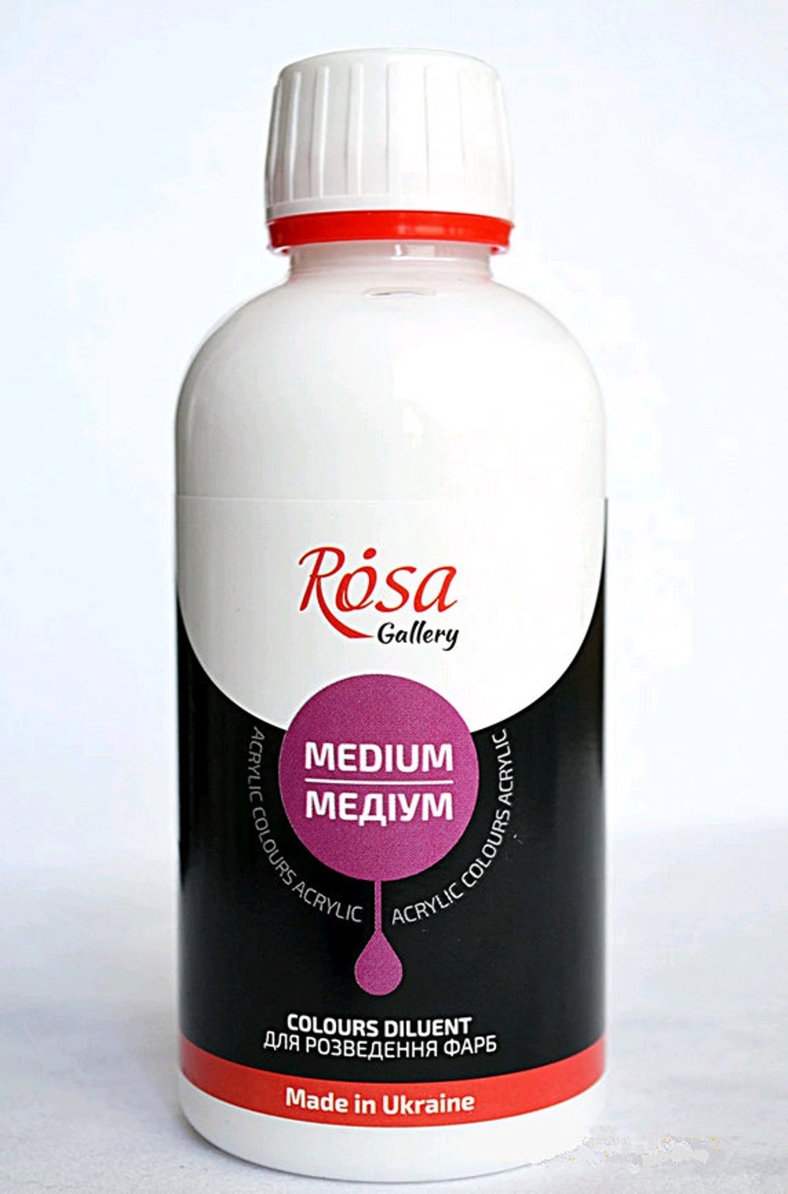 Thinner / Colours Diluent / Medium for thinning acrylic paints Etsy