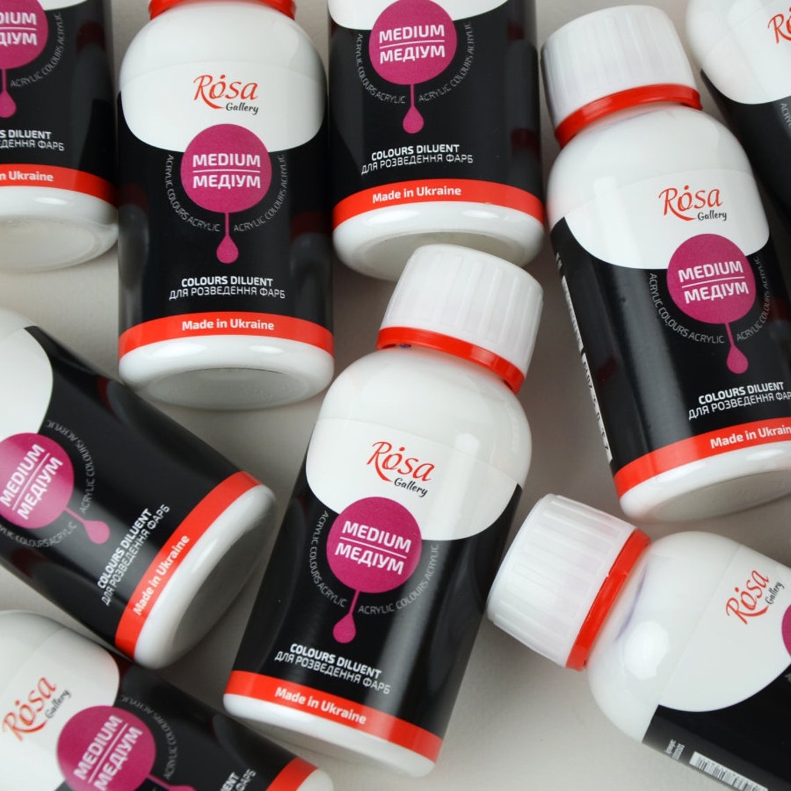 Thinner / Colours Diluent / Medium for thinning acrylic paints Etsy