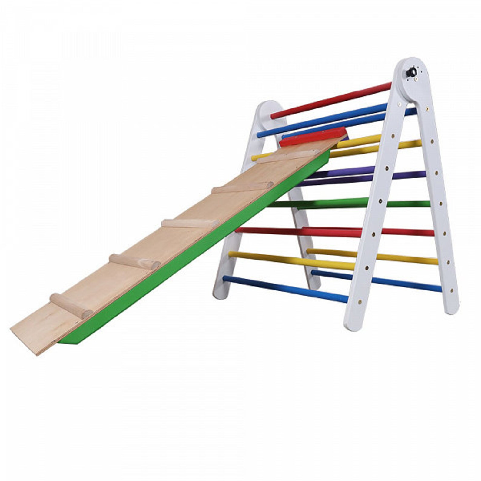 Wooden Climbing Triangle RAMP Rock climber Climbing Slide Etsy