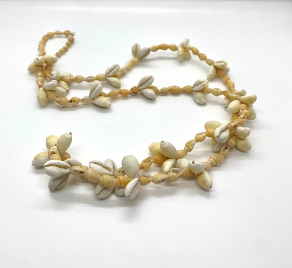 Vintage Seashell Necklace - image 7