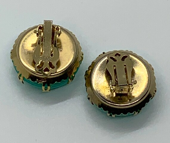 Statement Button Earring - image 3