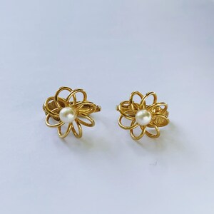 Petite Pearl Stud Earrings