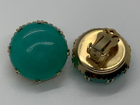 Statement Button Earring - image 5