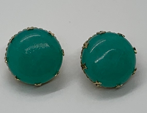 Statement Button Earring - image 6