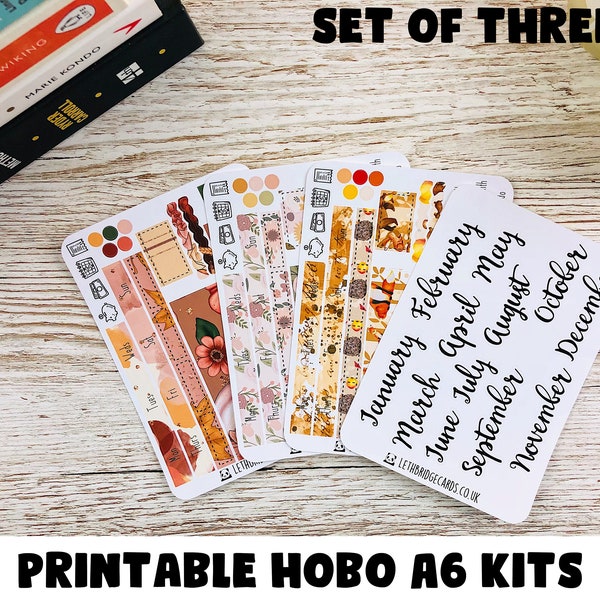 stickers-for-hobonichi-techo-a6-etsy