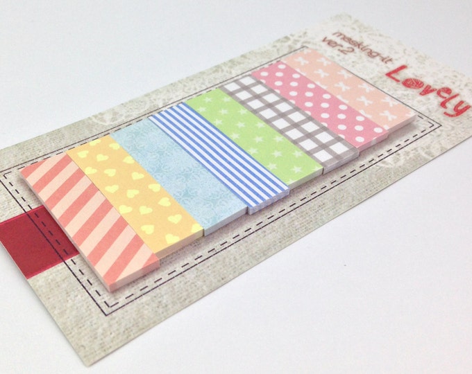 Post It Note Stick Note Masking It Post Its Pretty Etsy