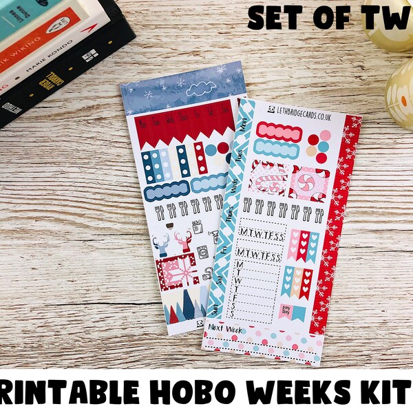 Weekly Kit - Etsy