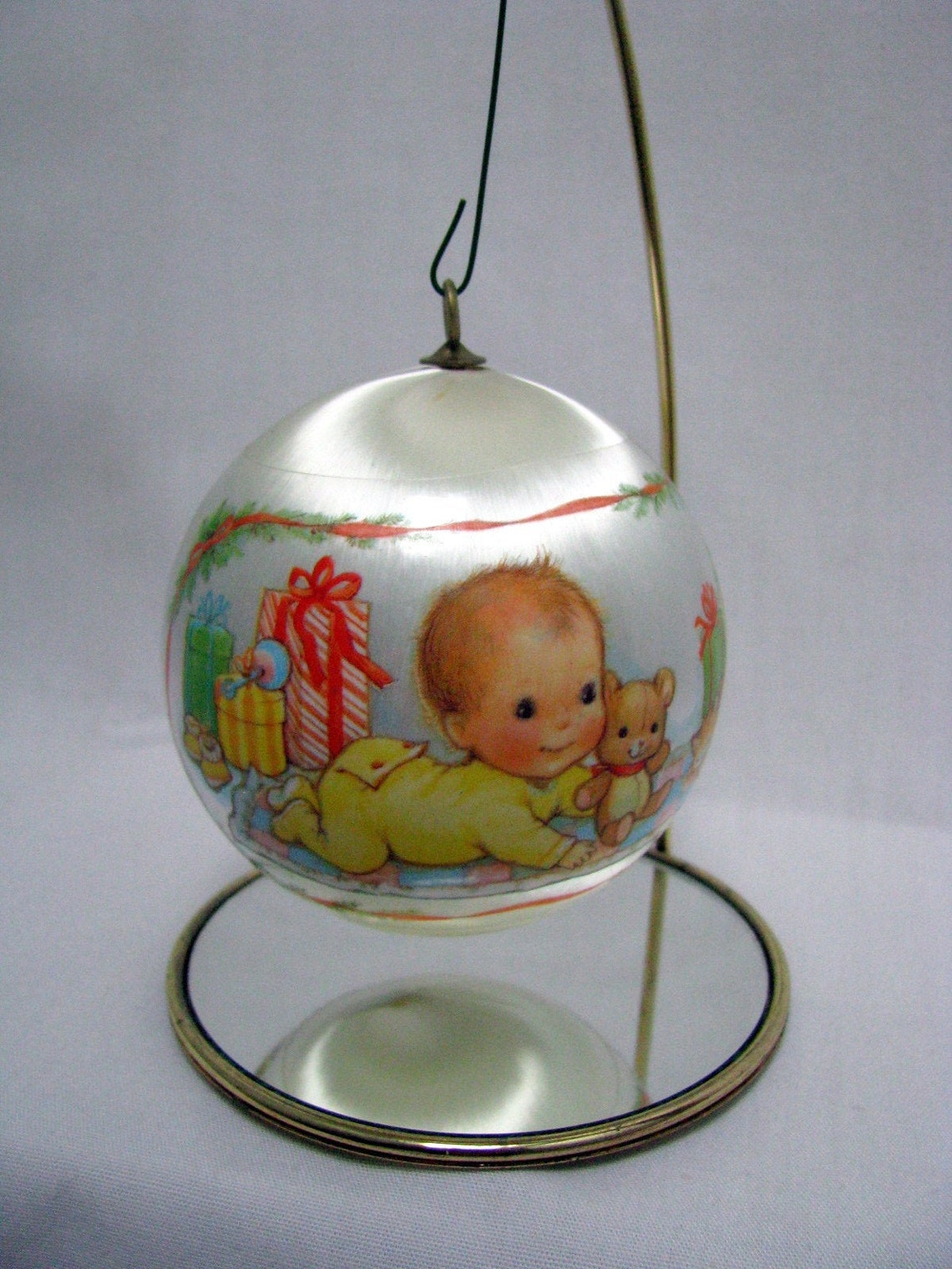 Baby's First Christmas Ornament 1978 Hallmark Keepsake Etsy