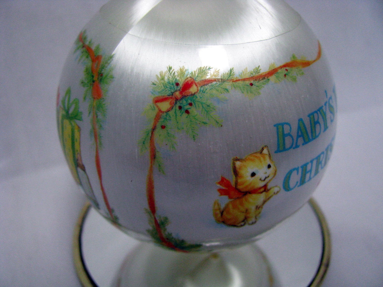 Baby's First Christmas Ornament 1978 Hallmark Keepsake Etsy
